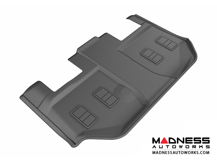 Chevrolet/ GMC Suburban/ Yukon XL Floor Mat - 3rd Row - Black by 3D MAXpider (2015-)
